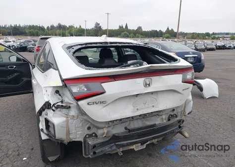 2024 Honda Civic Sport from USA, damaged, VIN 19XFL2G81RE004328